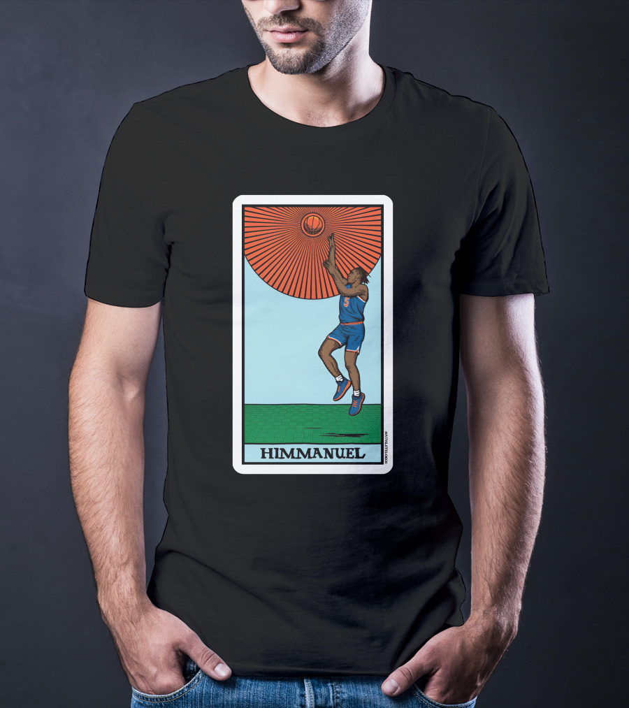 Himmanuel Athlete Tarot Style Basketball Jumper T-Shirt