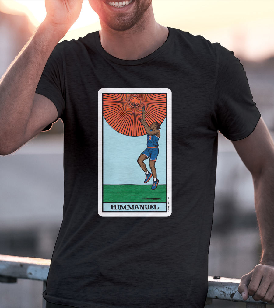 Himmanuel Athlete Tarot Style Basketball Jumper T-Shirt