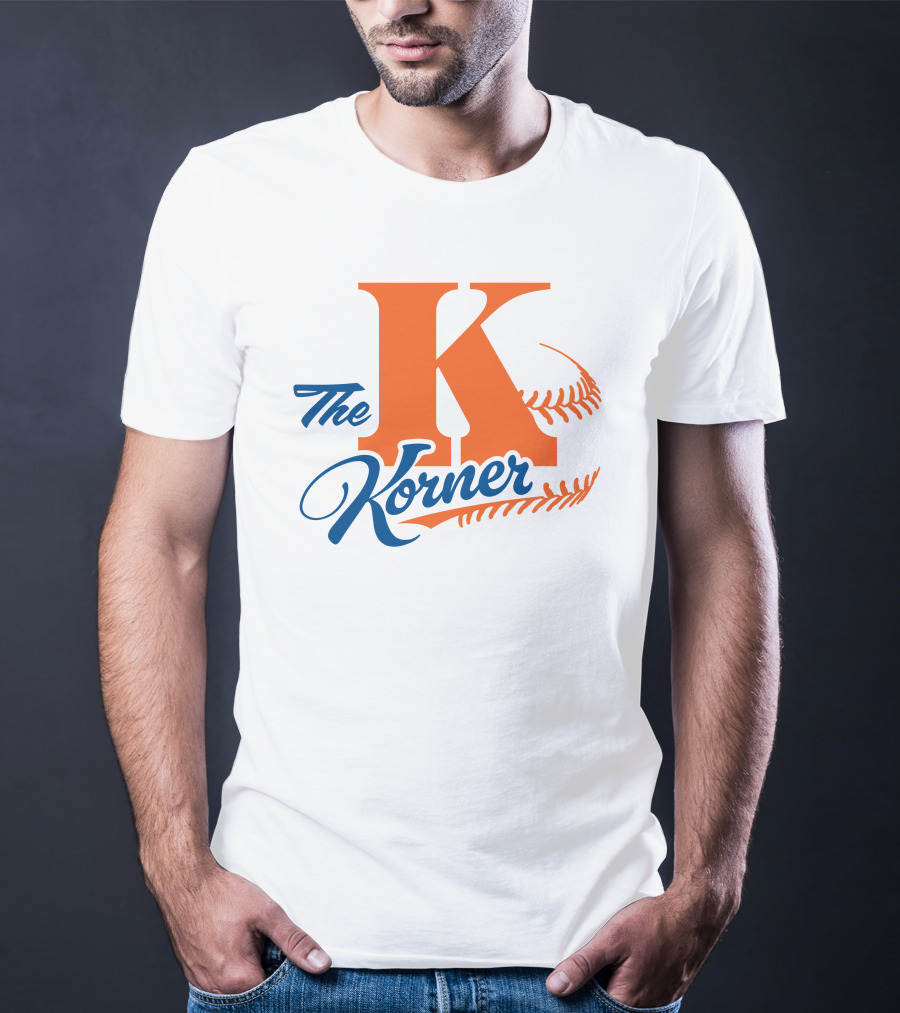 New York Mets The K Korner Baseball T-Shirt
