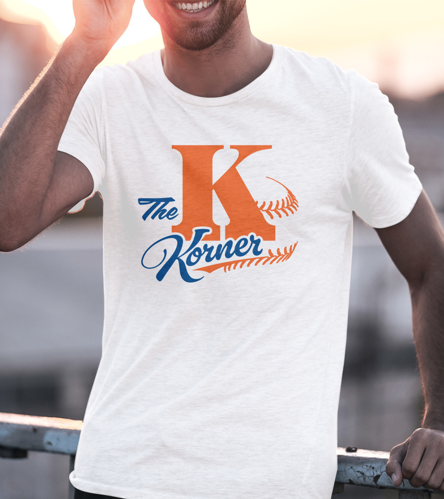 New York Mets The K Korner Baseball T-Shirt