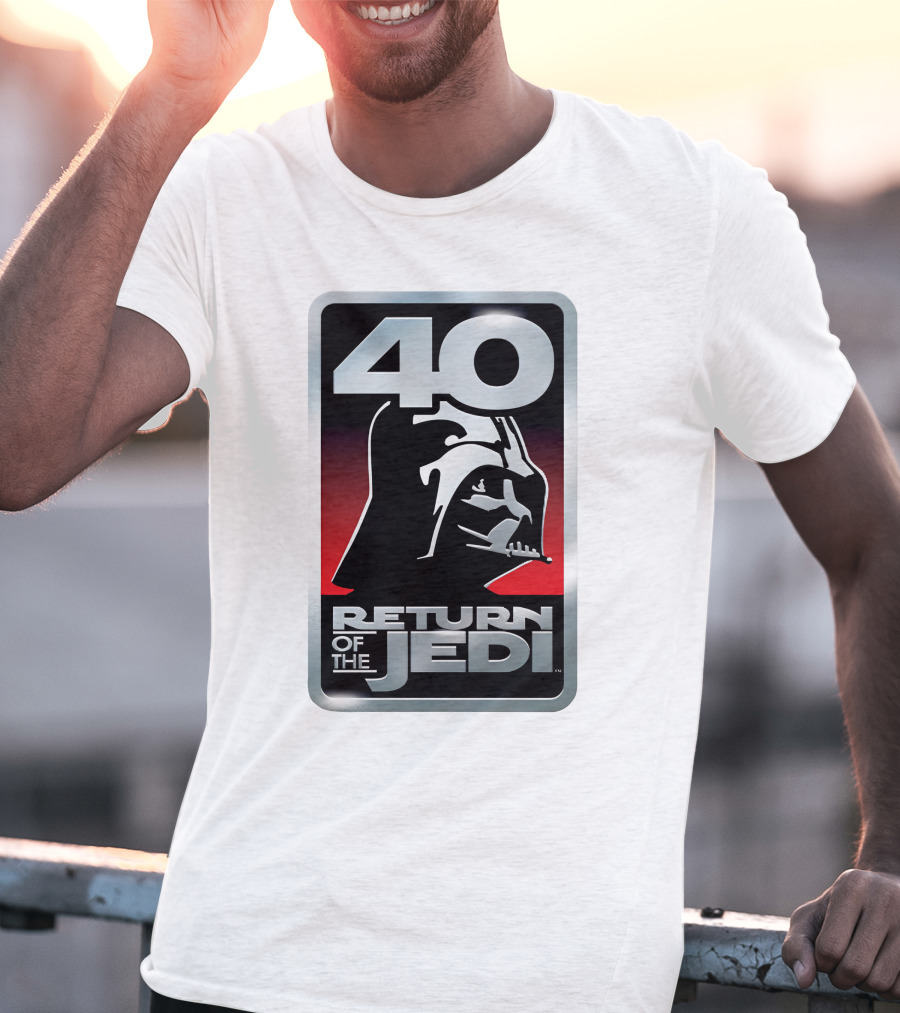40 Return Of The Jedi T-Shirt