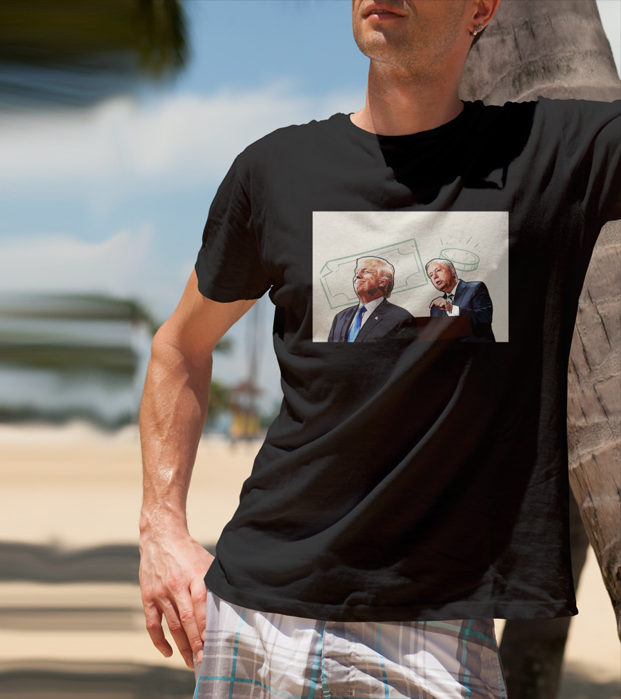 Lindsey Graham Pleads For Donations With Financial T-Shirt