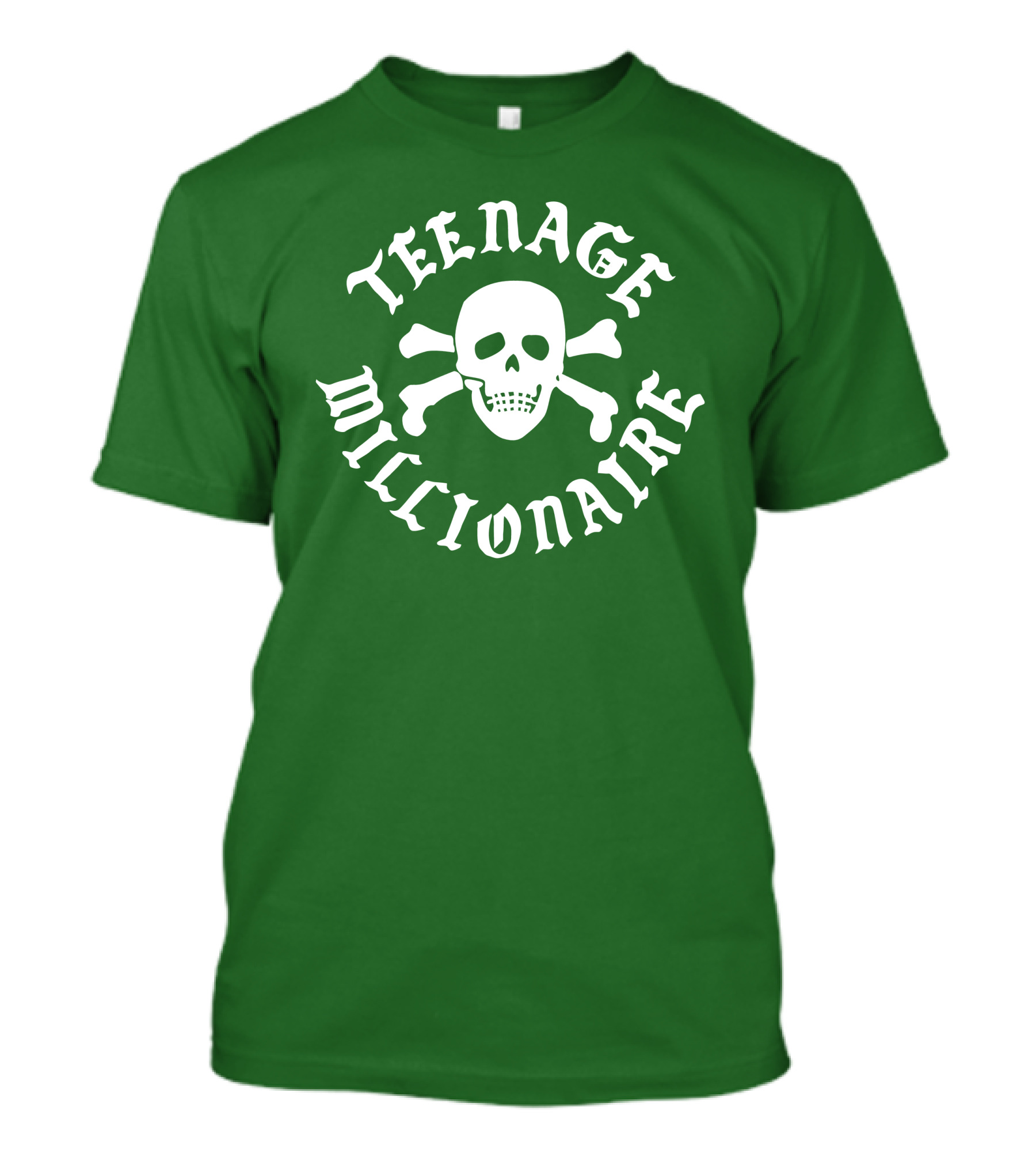 Teenage Millionaire Skull And Crossbones Classic T-Shirt