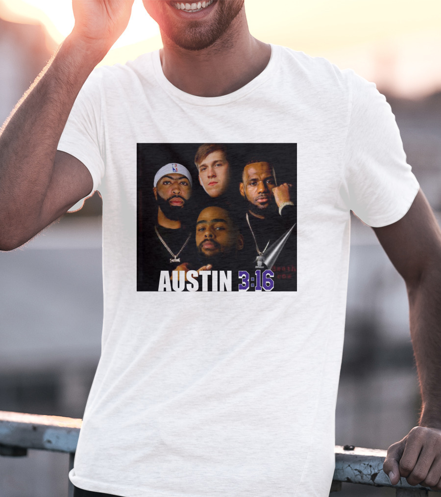 Lakers Basketball Austin 3 16 Players T-Shirt