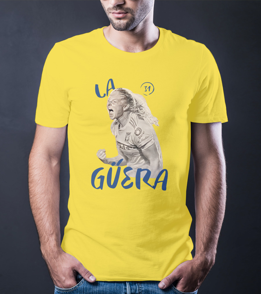La Güera 31 Tigres Soccer T-Shirt