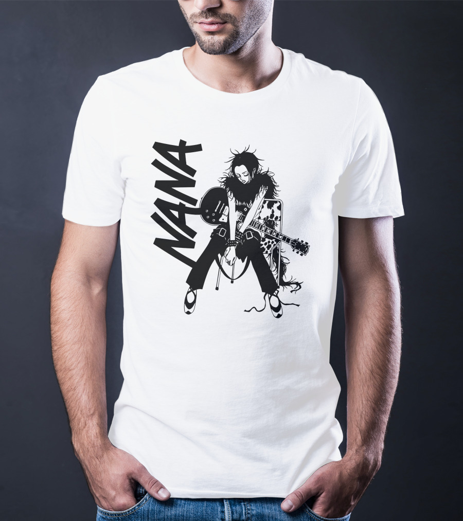 Nana Osaki With Electric Guitar T-Shirt