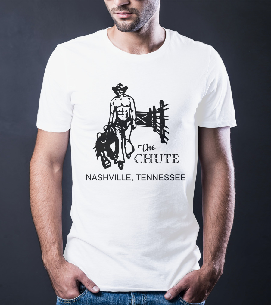 The Chute Cowboy Nashville Tennessee Fences T-Shirt