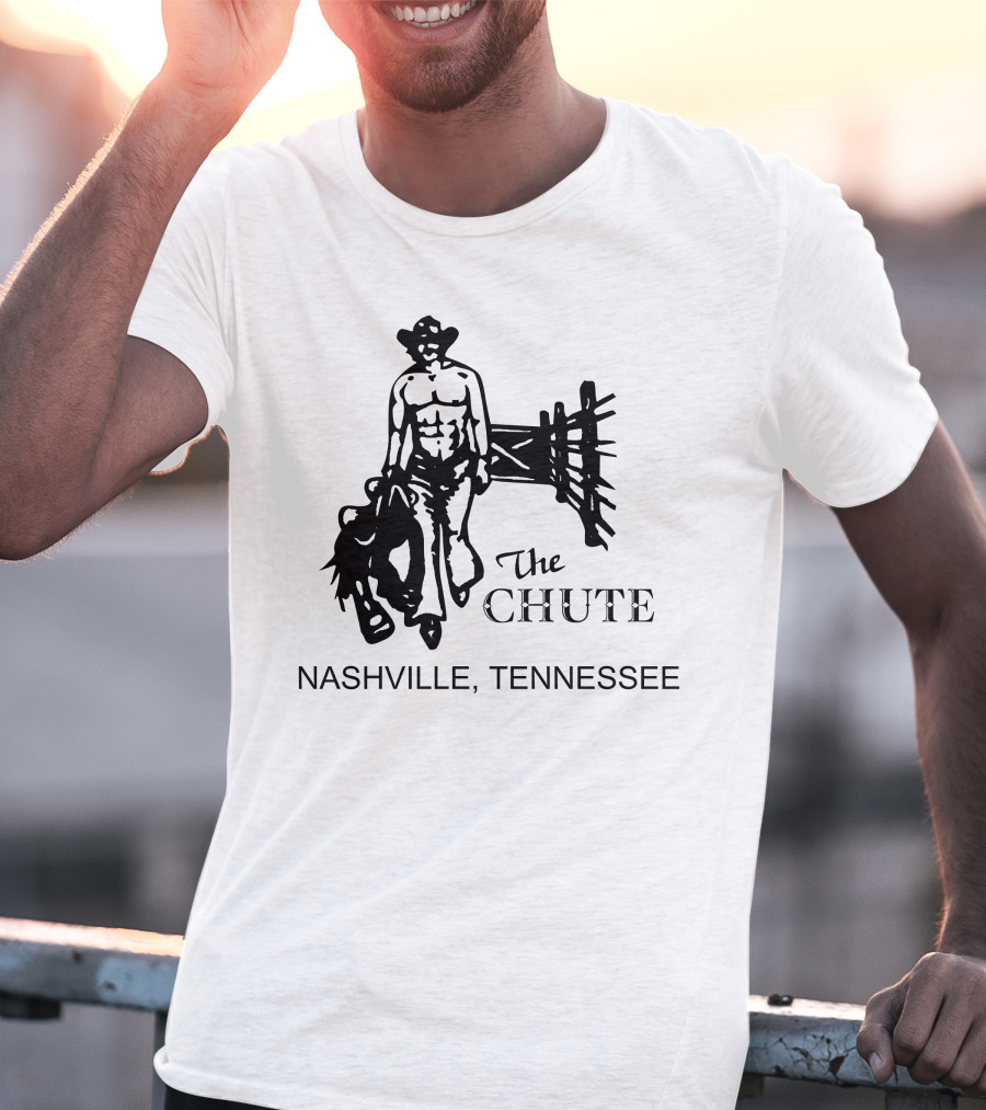 The Chute Cowboy Nashville Tennessee Fences T-Shirt