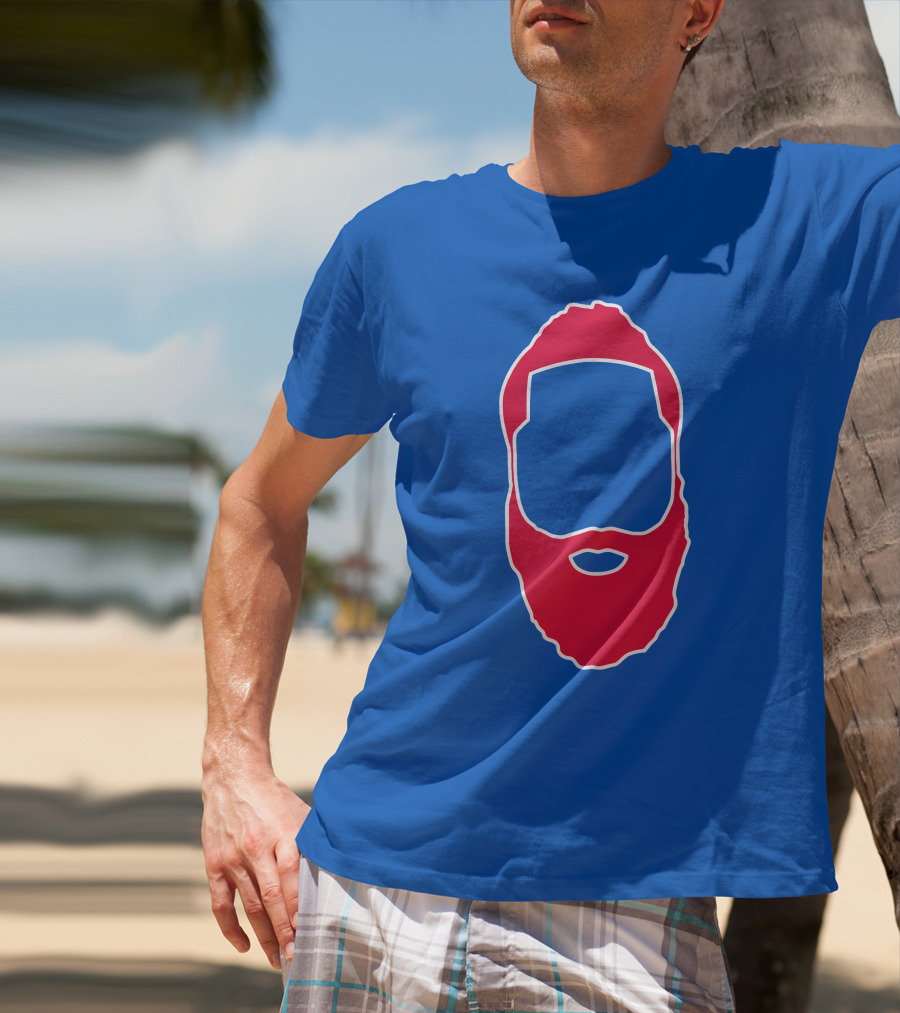 Phi Beard Blue Classic T-Shirt