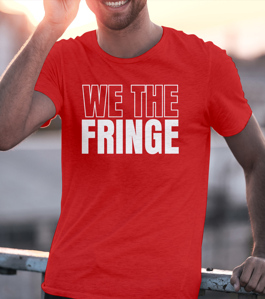 Wbrettwilson We The Fringe T-Shirt
