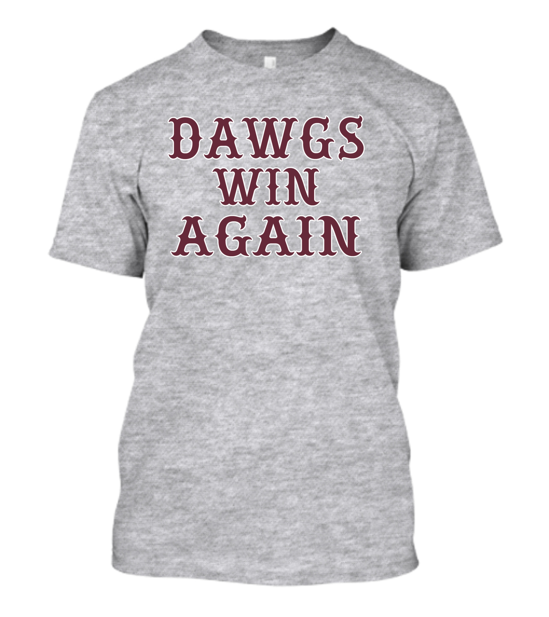 Noah Mashburn Dawgs Win Again T-Shirt
