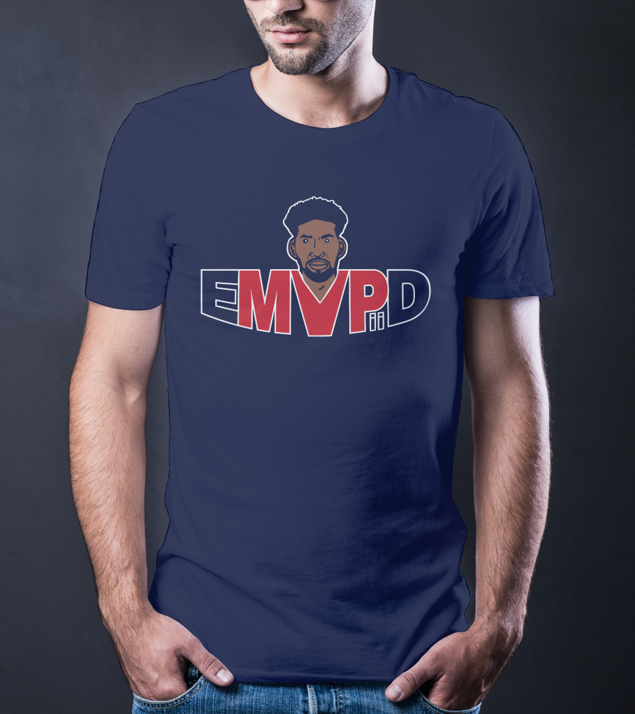 EMVPIID Joel Embiid MVP T-Shirt