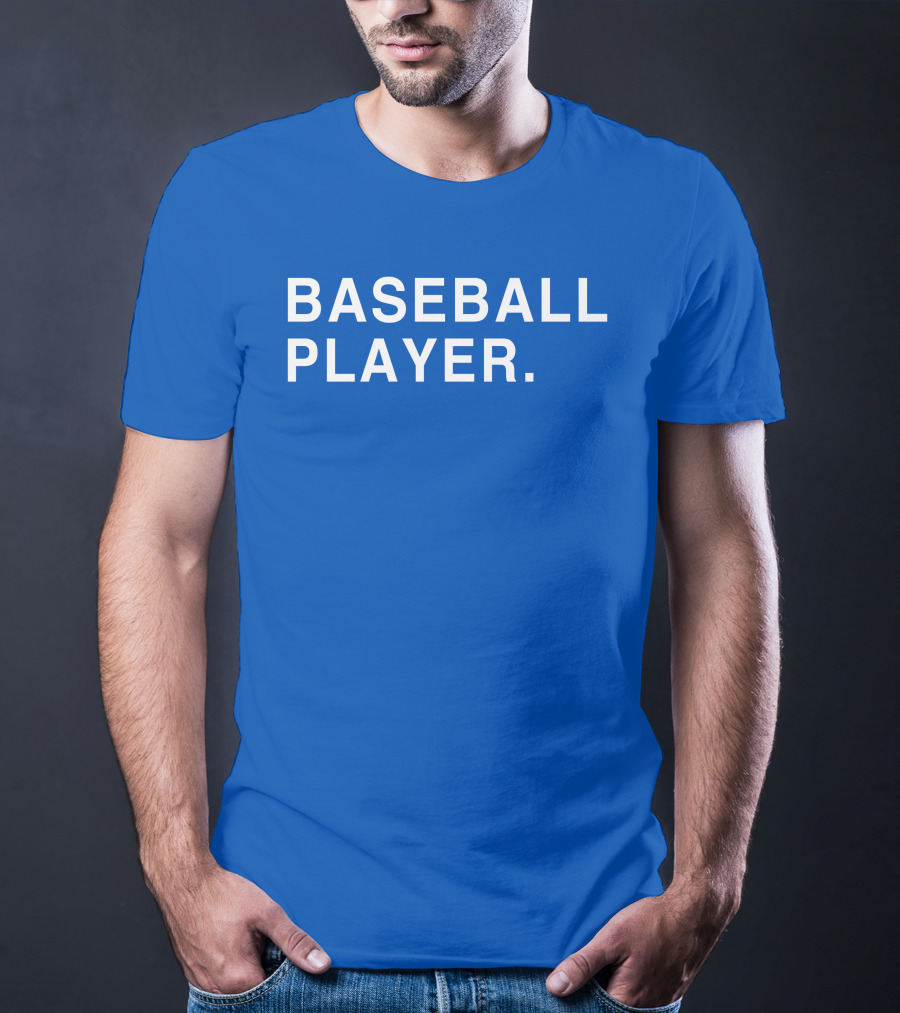 Obvious Store Baseball Player T-Shirt