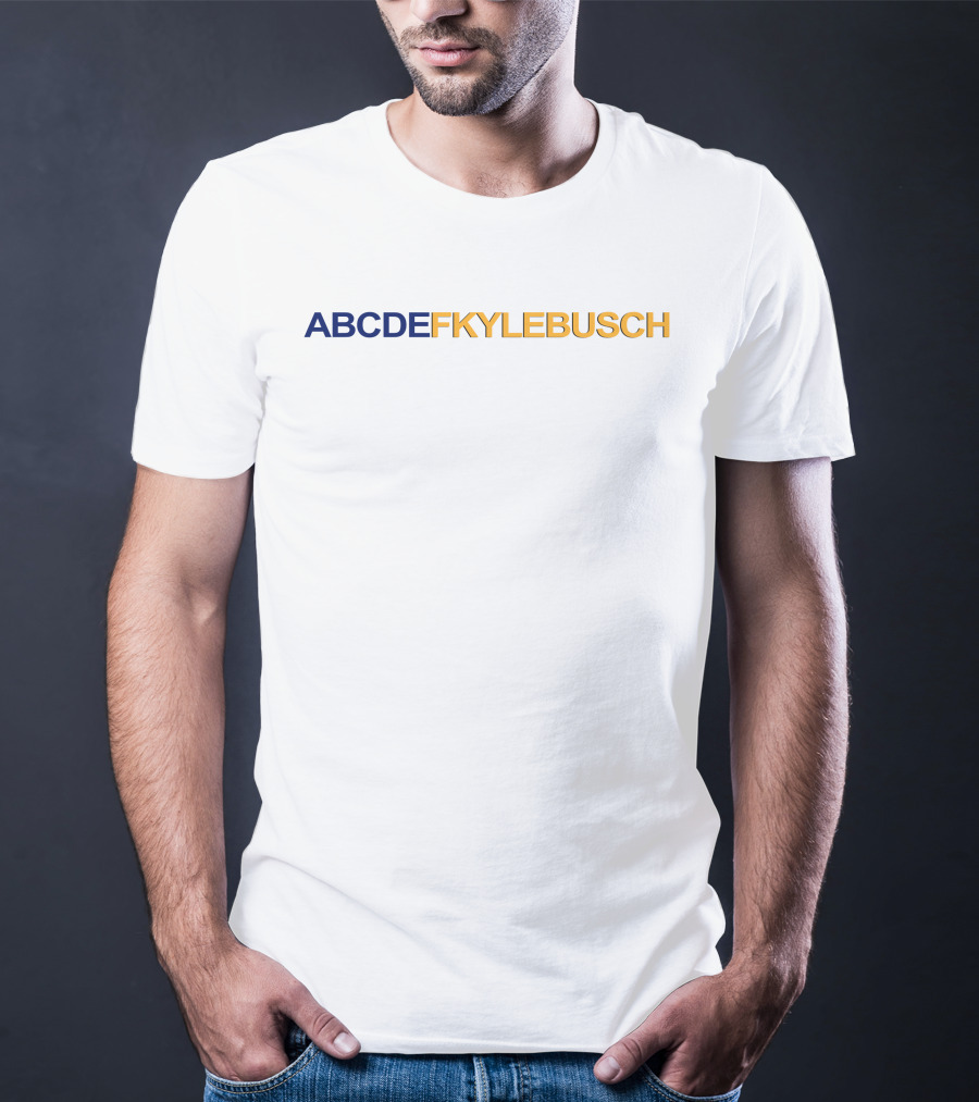 ABCDEF Kyle Busch T-Shirt