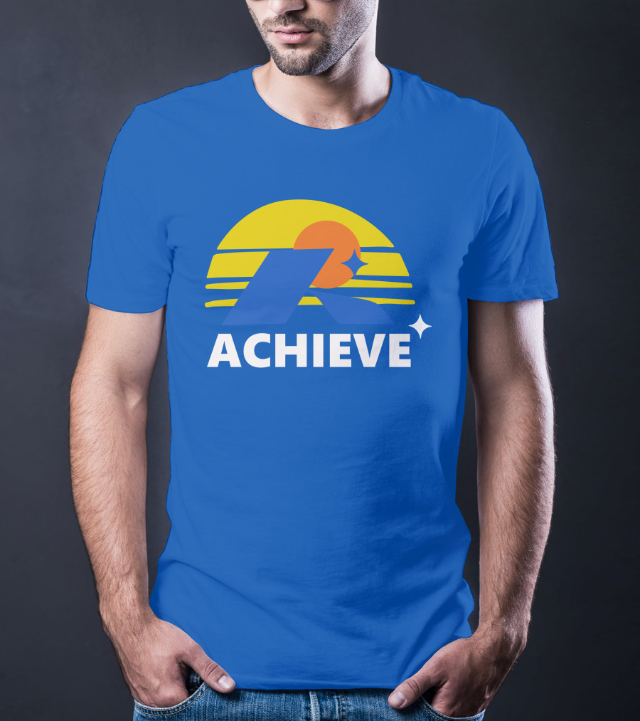 Achieve Uncharted Iconic Sunset T-Shirt