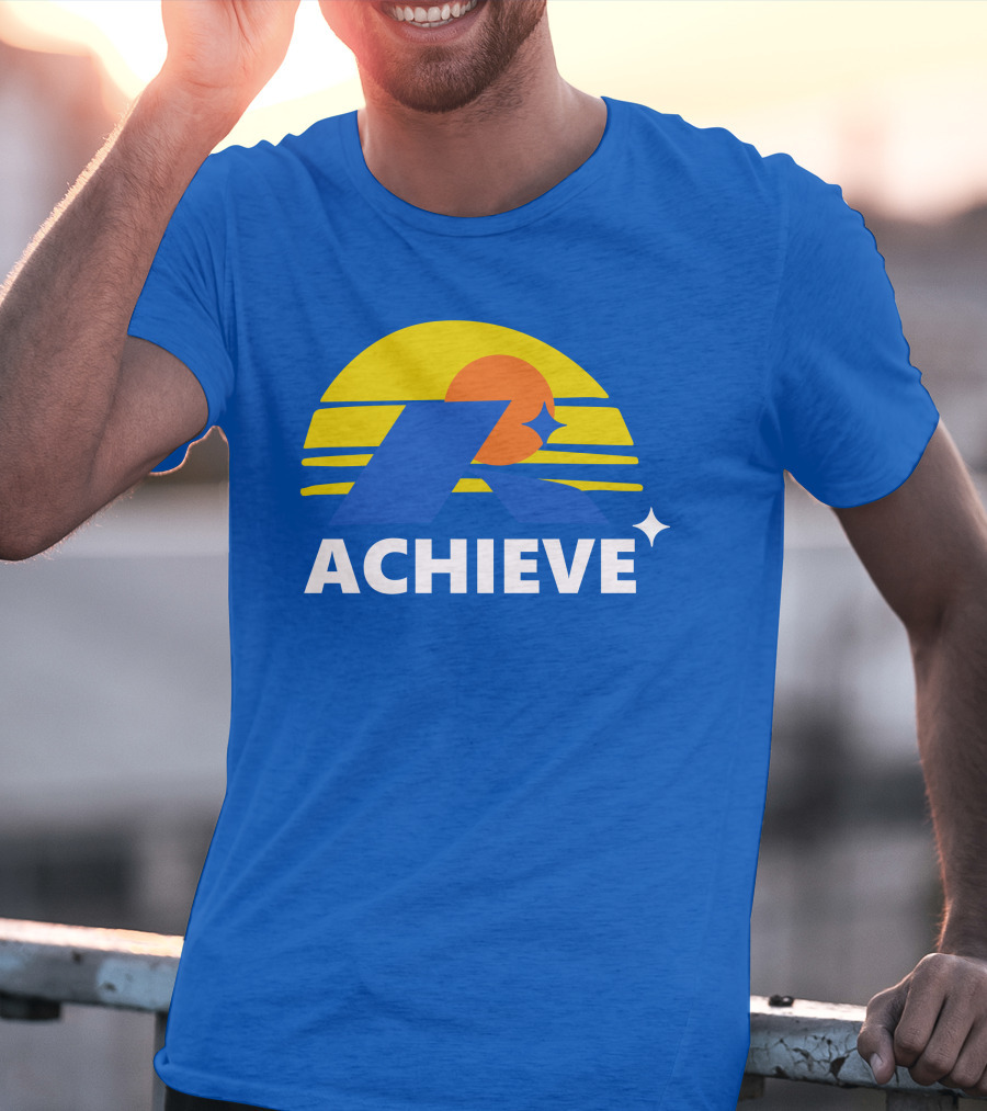 Achieve Uncharted Iconic Sunset T-Shirt