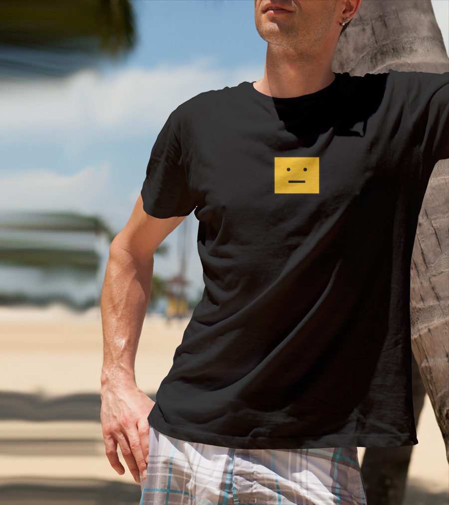 Sue Bird Seattle Storm Yellow Square Emoji T-Shirt