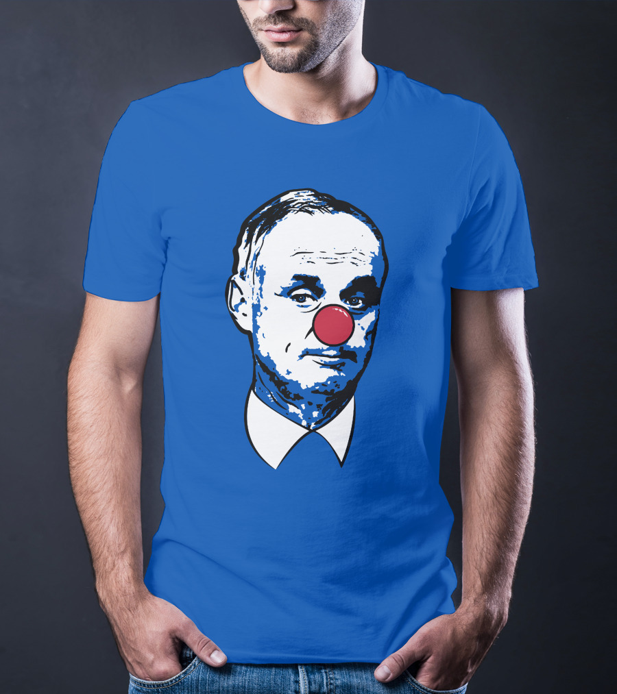 Rob Manfred Clown Nose T-Shirt