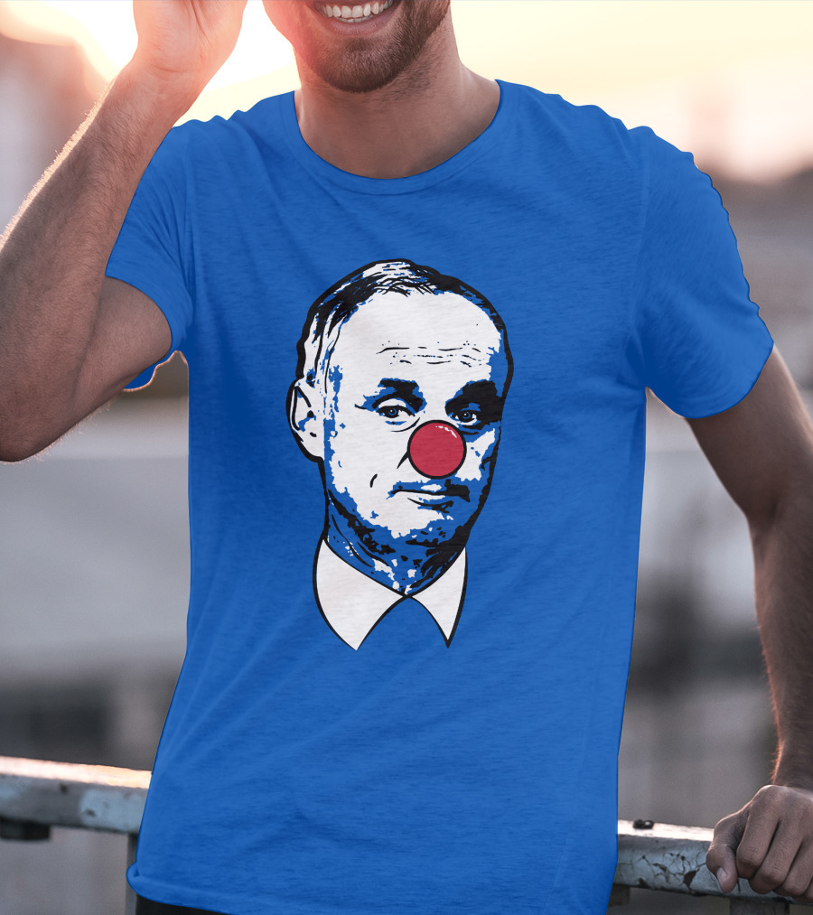 Rob Manfred Clown Nose T-Shirt