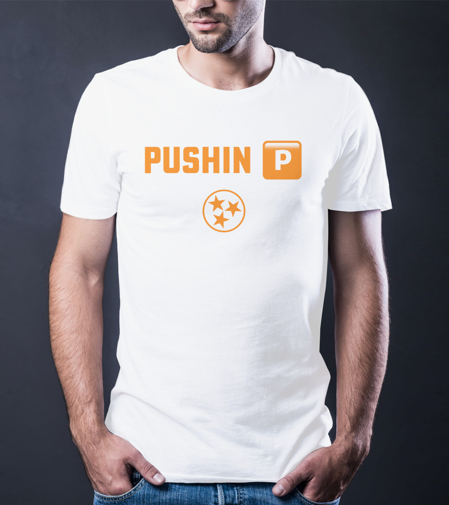 Pushin P Tennessee Tri-Star T-Shirt