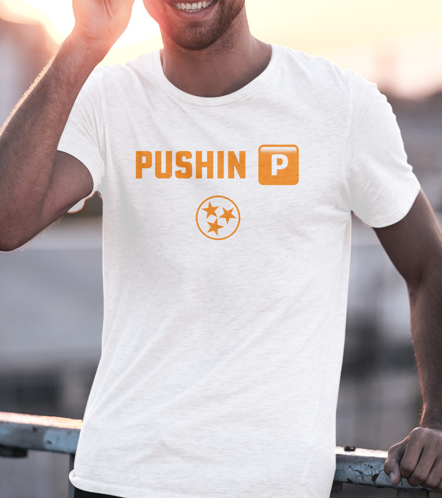 Pushin P Tennessee Tri-Star T-Shirt