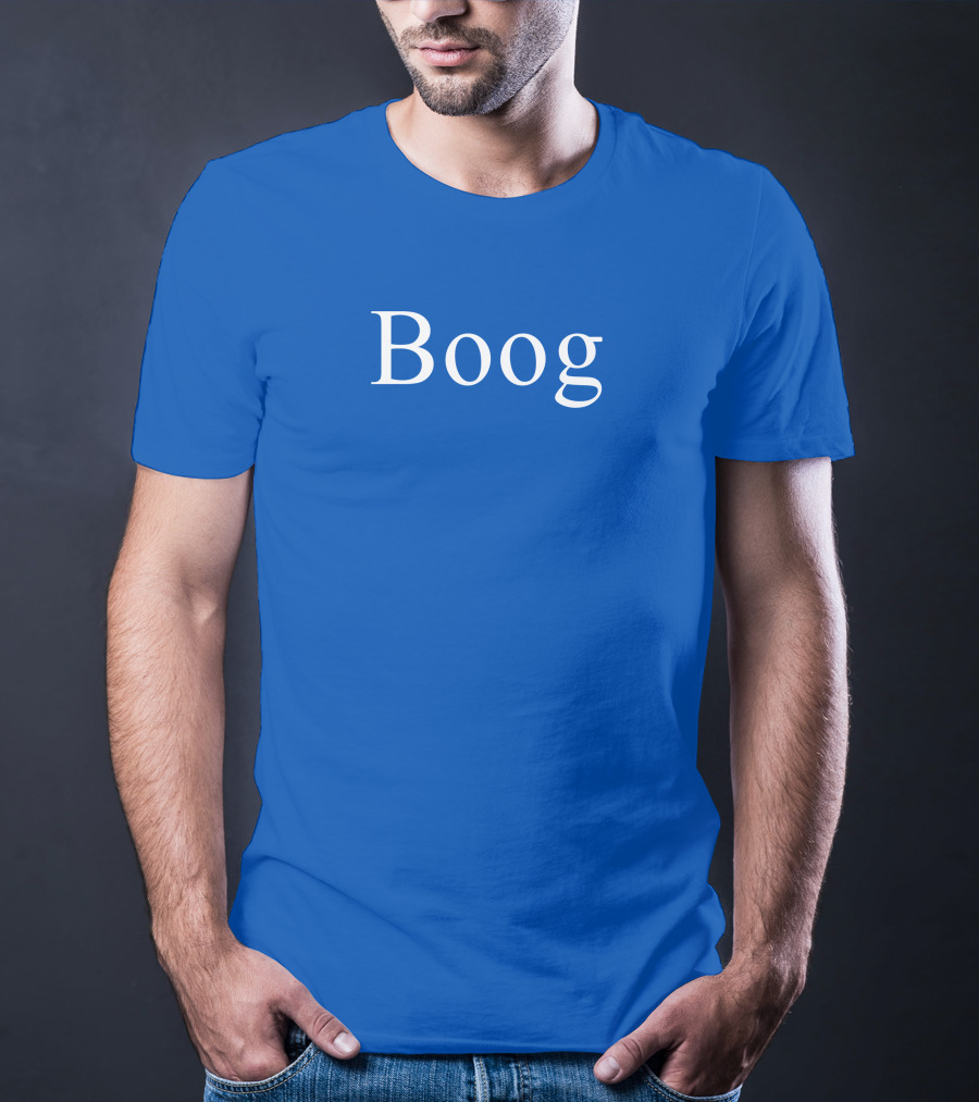 Obvious Store Boog Blue T-Shirt