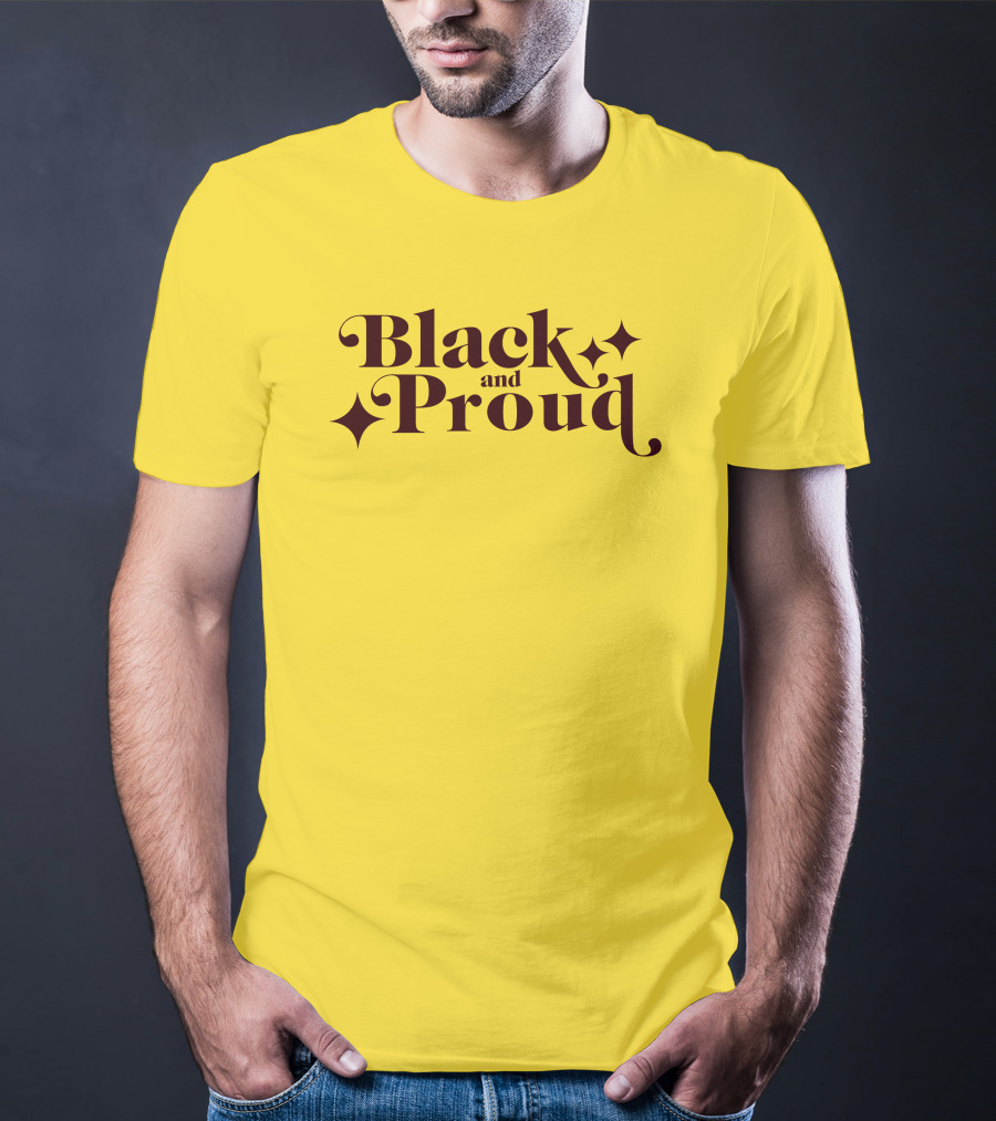 Scorpio Sky Black And Proud AEW T-Shirt