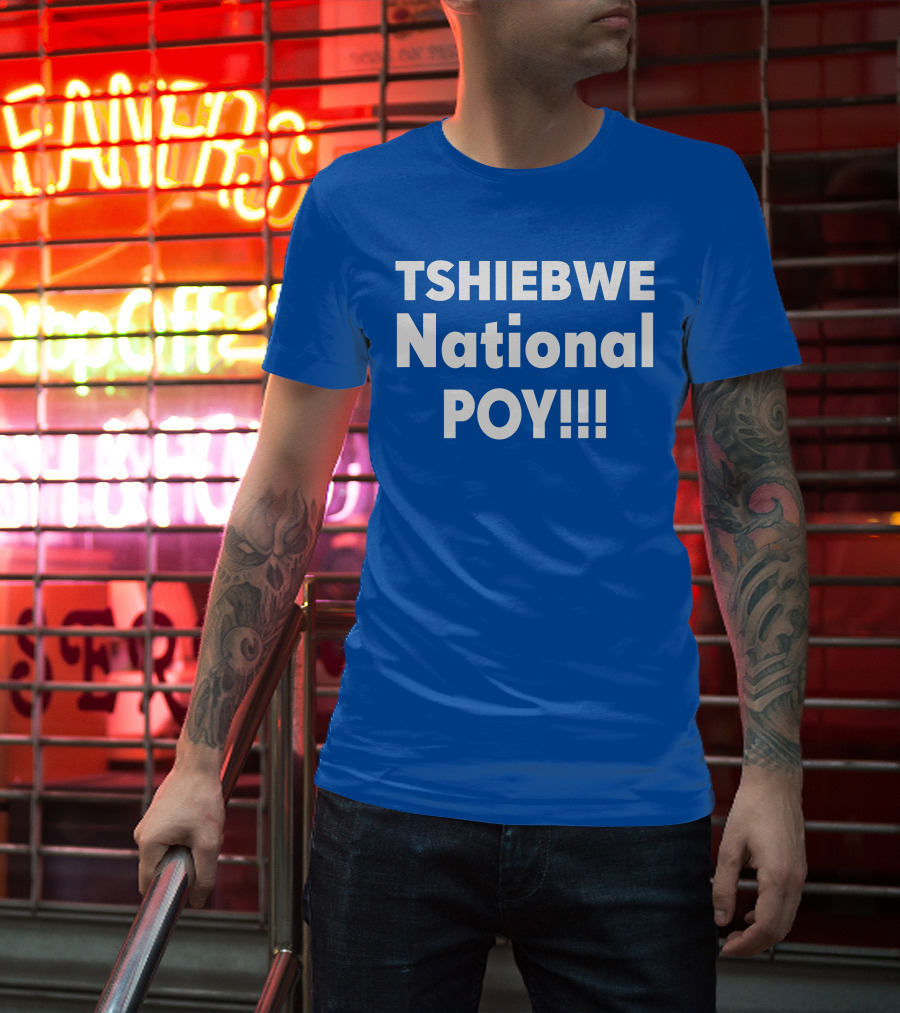 TSHIEBWE National POY T-Shirt