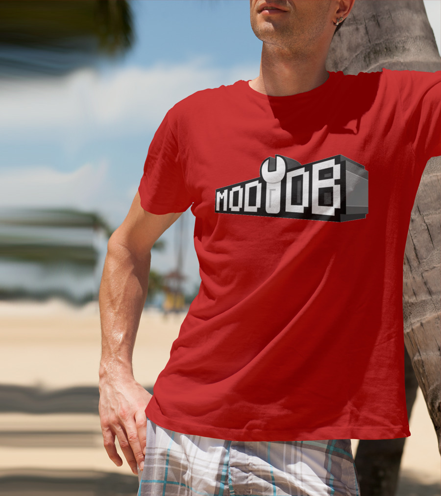 Mod DB Wrench Logo Game T-Shirt