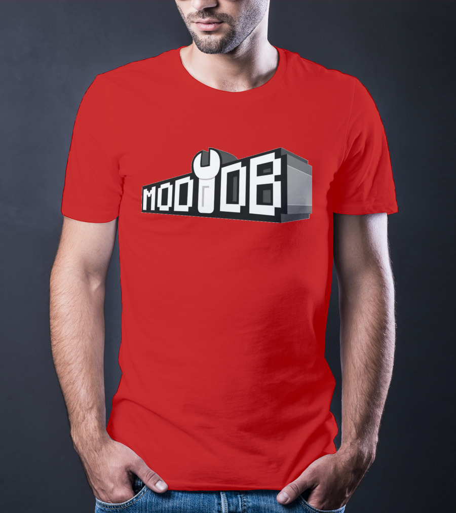 Mod DB Wrench Logo Game T-Shirt