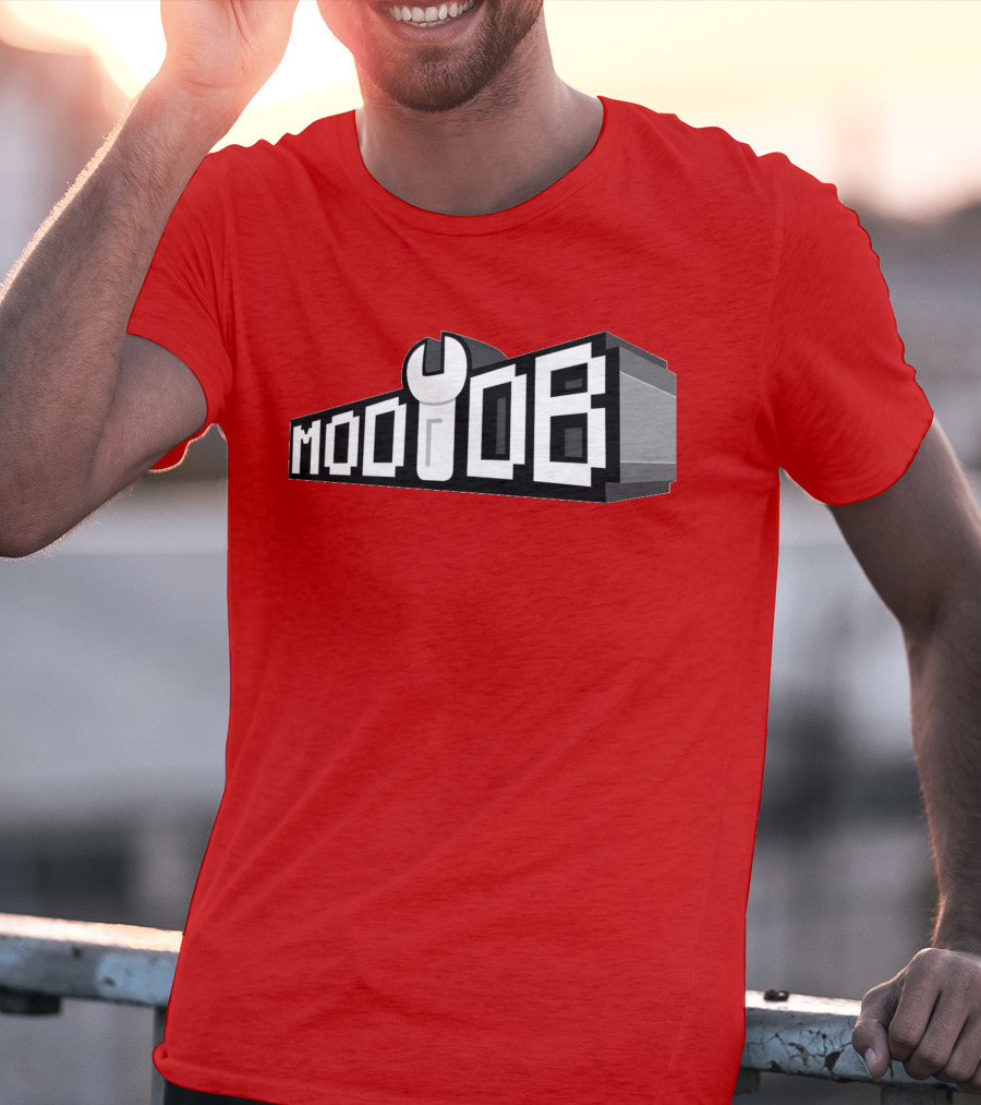 Mod DB Wrench Logo Game T-Shirt