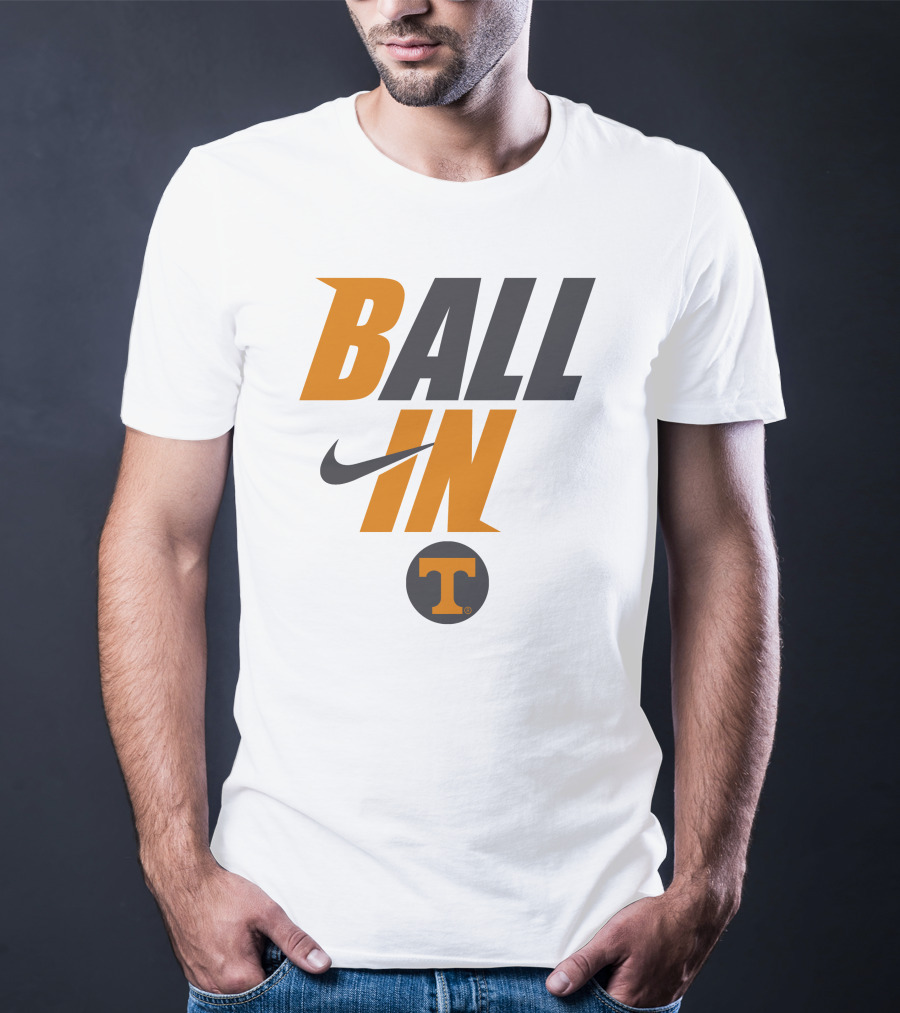 Ball In Tennessee Volunteers T-Shirt