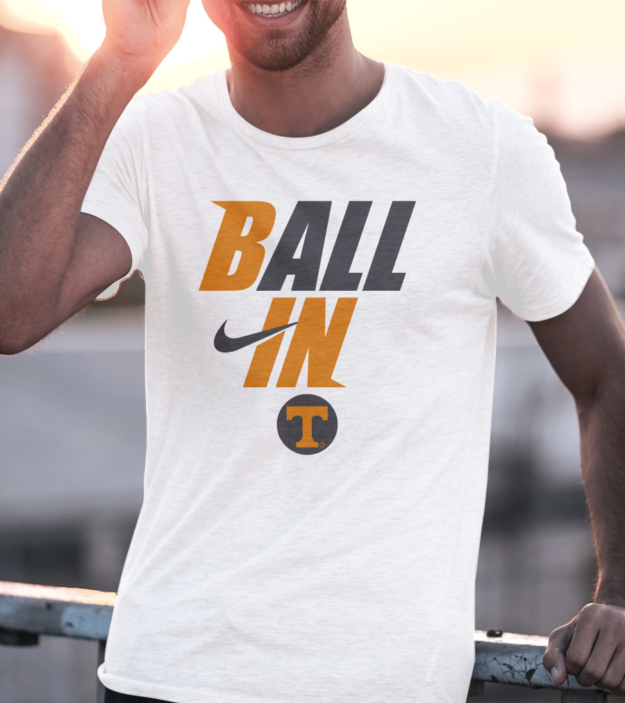 Ball In Tennessee Volunteers T-Shirt