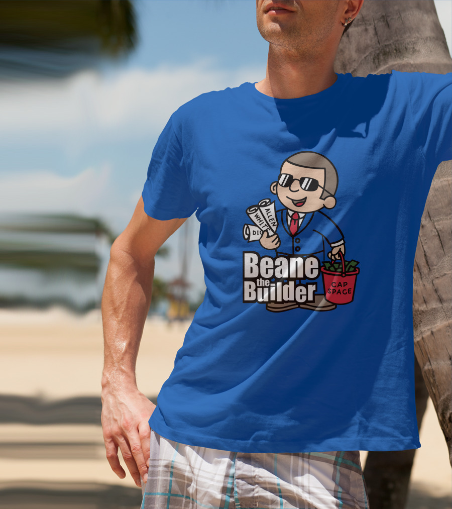 Beane The Builder Cap Space Allen White 26Shirts Store T-Shirt