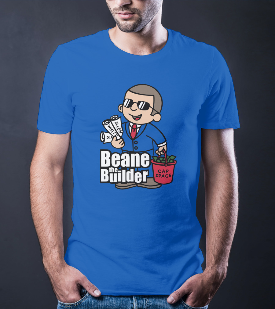 Beane The Builder Cap Space Allen White 26Shirts Store T-Shirt