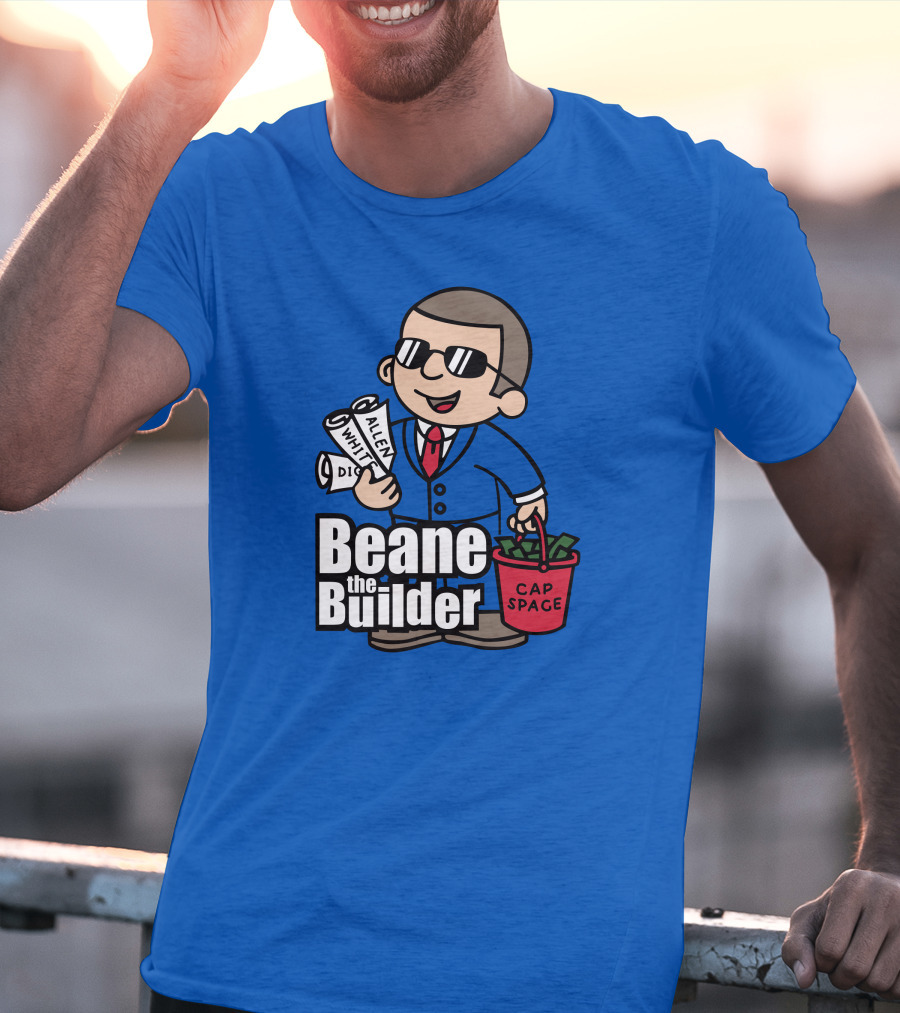 Beane The Builder Cap Space Allen White 26Shirts Store T-Shirt