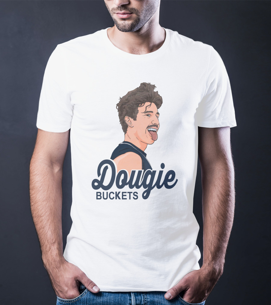 Dougie Buckets Doug Edert Basketball Player T-Shirt