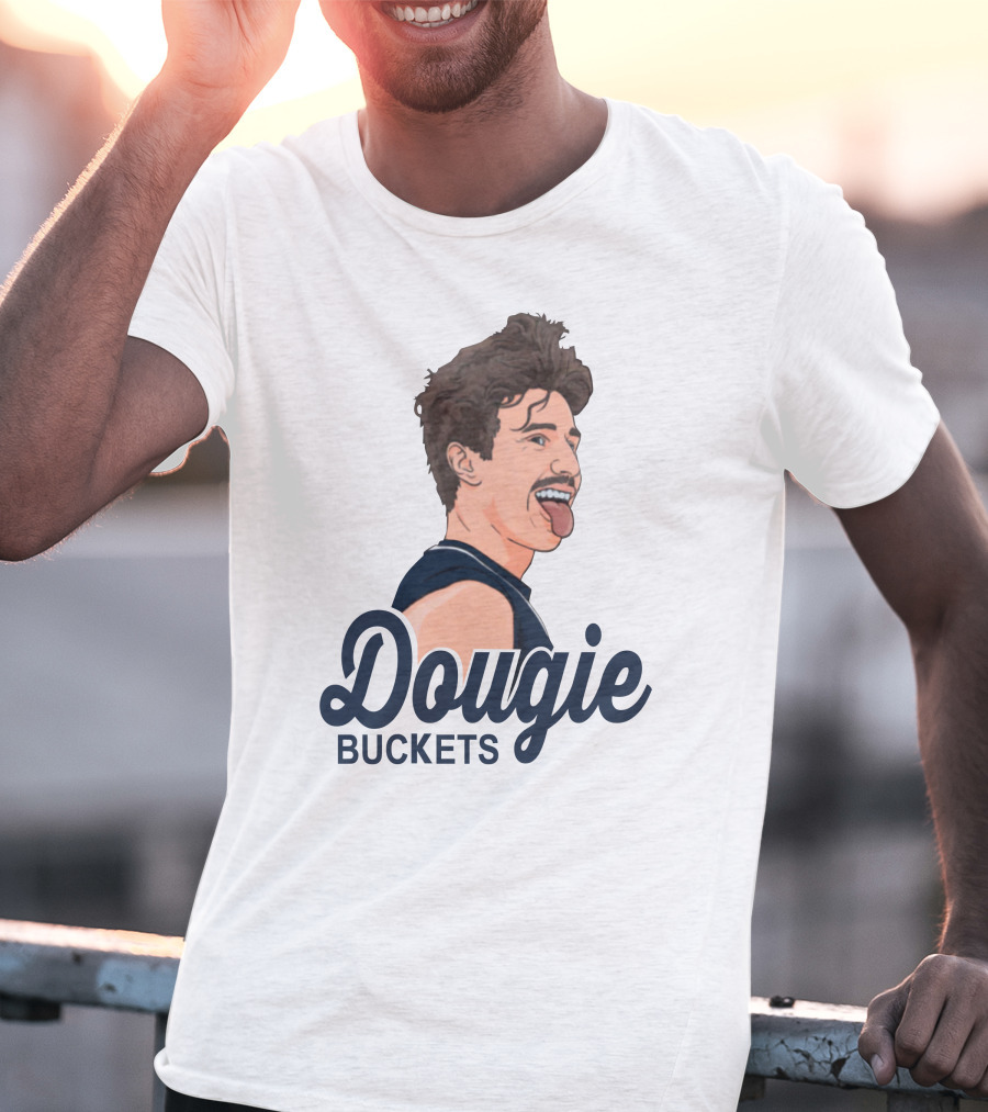 Dougie Buckets Doug Edert Basketball Player T-Shirt
