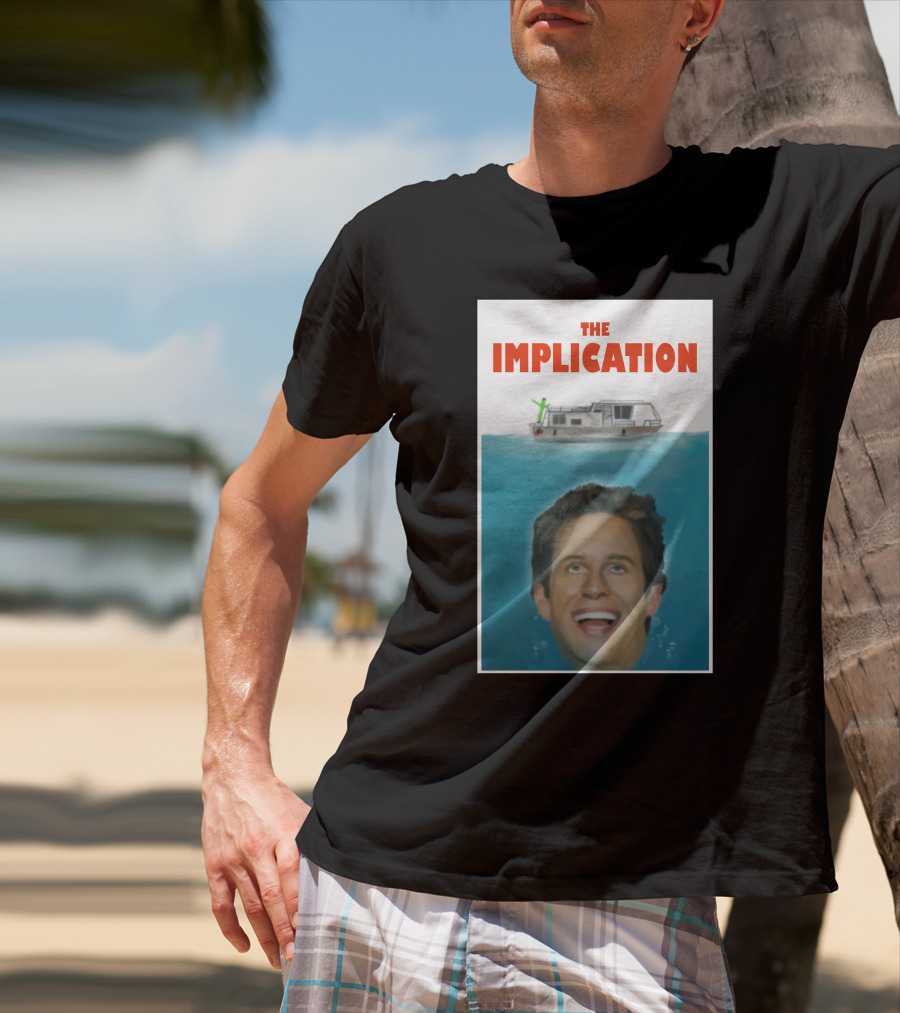 The Implication Always Sunny Jaws T-Shirt