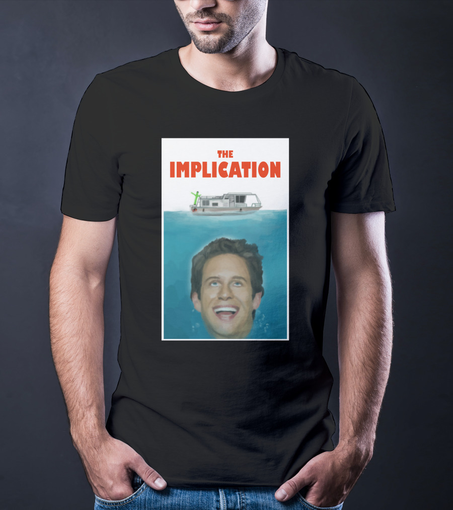 The Implication Always Sunny Jaws T-Shirt