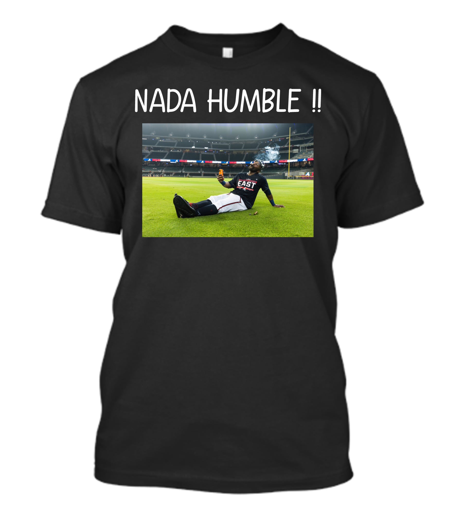 Nada Humble East Guillermo Heredia Stadium Relaxation T-Shirt