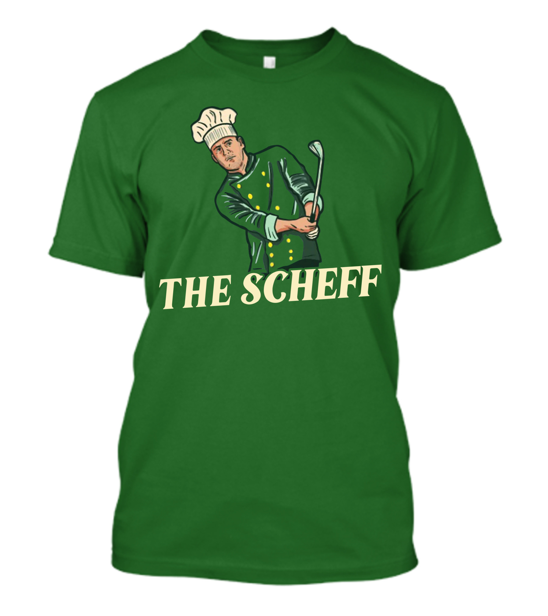 The Scheff Chef Golfer Combination T-Shirt