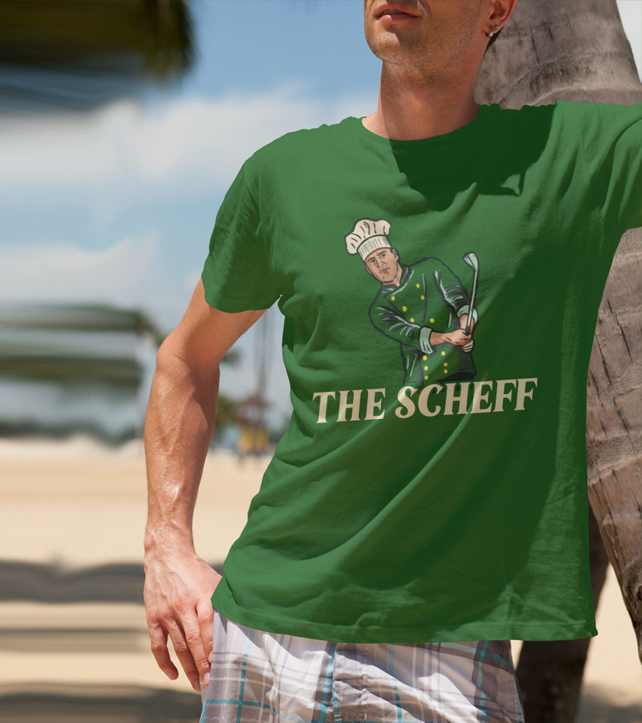 The Scheff Chef Golfer Combination T-Shirt