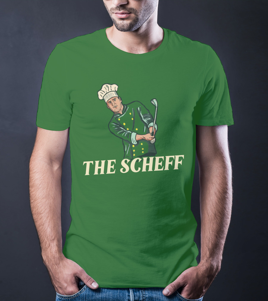 The Scheff Chef Golfer Combination T-Shirt