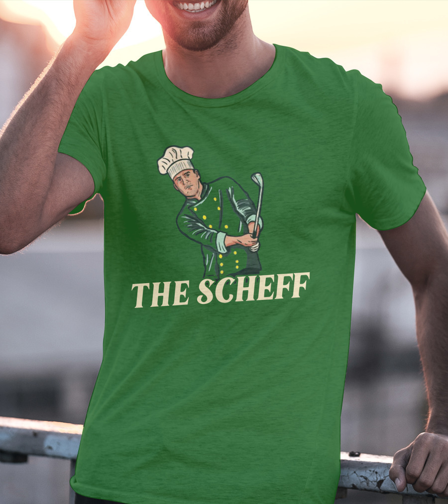 The Scheff Chef Golfer Combination T-Shirt