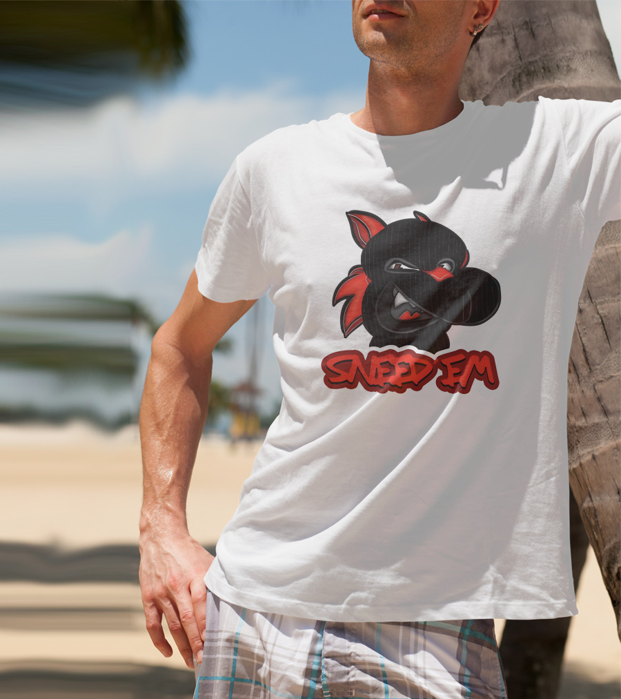 SNEED F M Ljsneed Merch Sneed T-Shirt