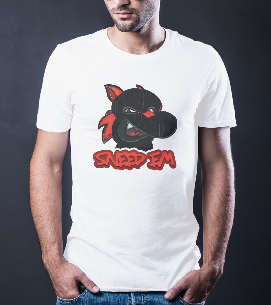 SNEED F M Ljsneed Merch Sneed T-Shirt