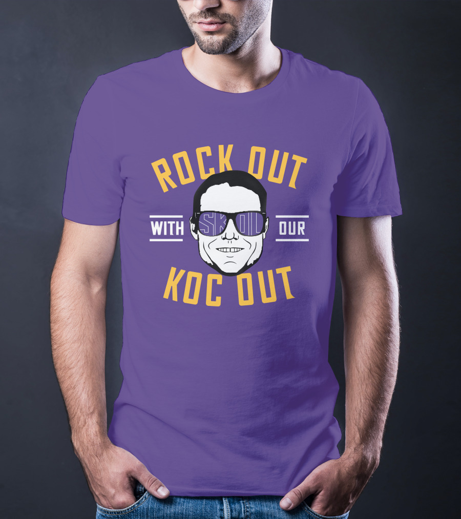 Rock Out With Skol Our Koc Out T-Shirt