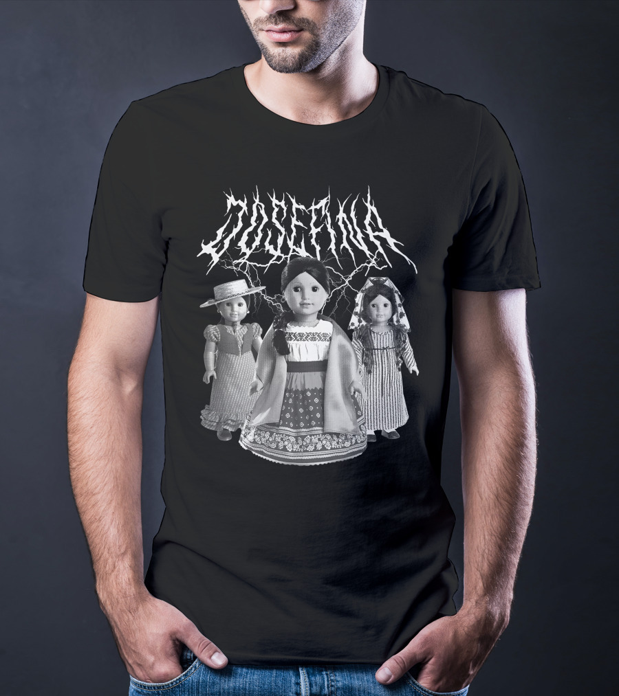 Josefina Heavy Metal Trio Dolls T-Shirt