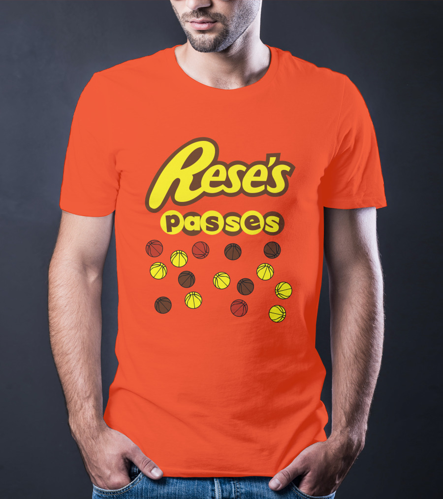 Rese's Passes Basketball Indiana Pacers Tyrese Haliburton T-Shirt